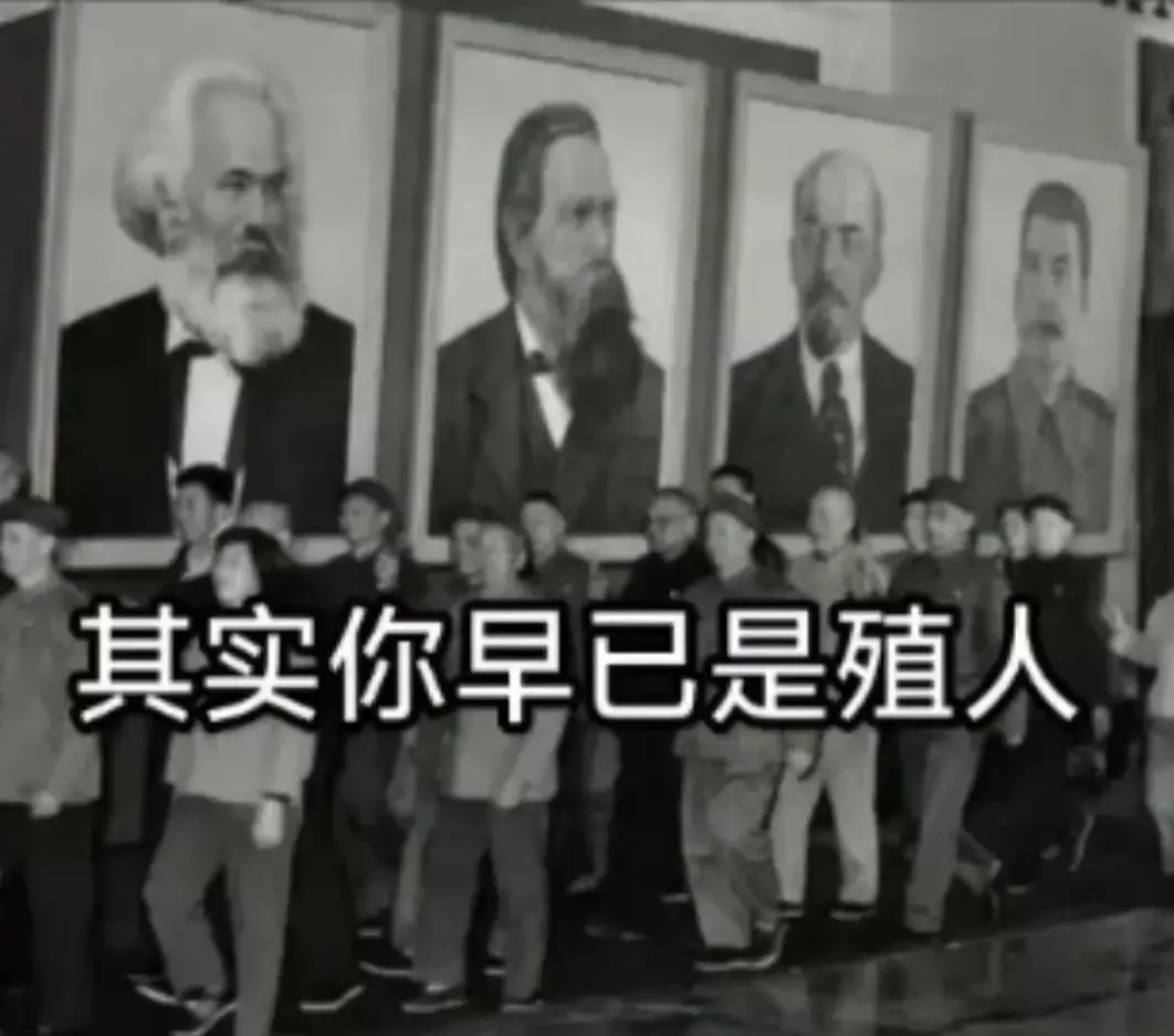 境外勢力的走狗